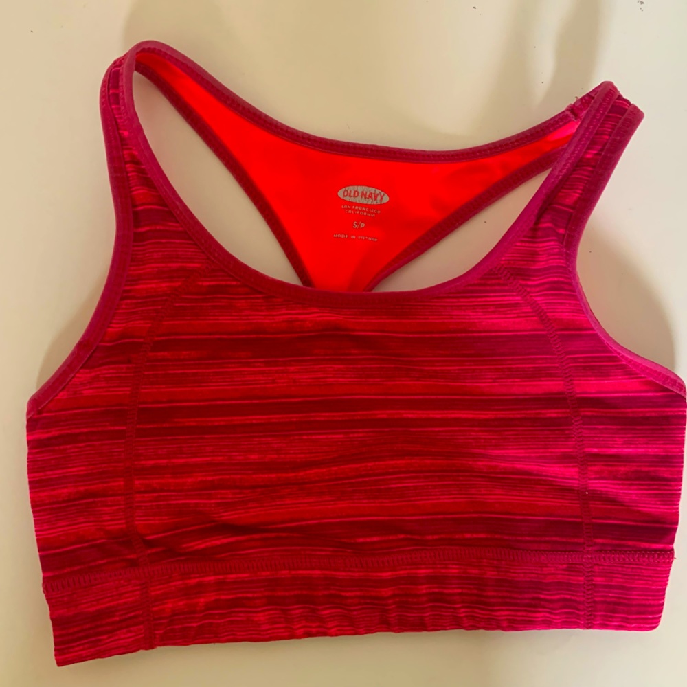 old navy women's sports bra